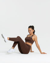 حمالة صدر رياضية Power Seamless | بني جوزي